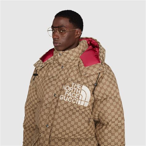 gucci jacke north face|north face gucci jacket men's.